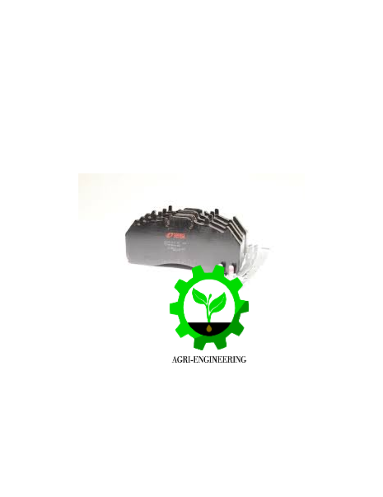 Колодки гальм. диск. (компл. на вісь) RVI MAGNUM,PREMIUM, ROR, VOLVO JCA1257.00 