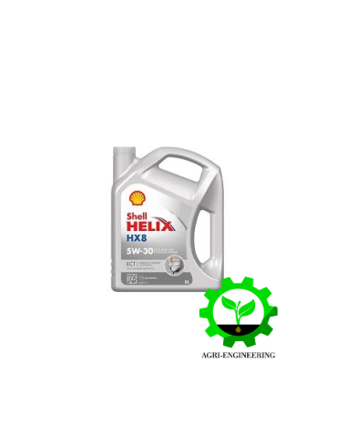 Олива моторна SHELL Helix HX8 ECT C3 5W-30 (Каністра 5л) 550048100 