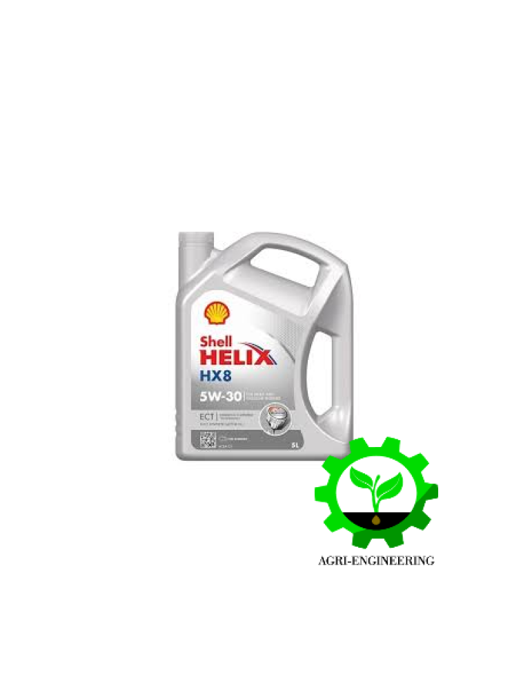 Олива моторна SHELL Helix HX8 ECT C3 5W-30 (Каністра 5л) 550048100 