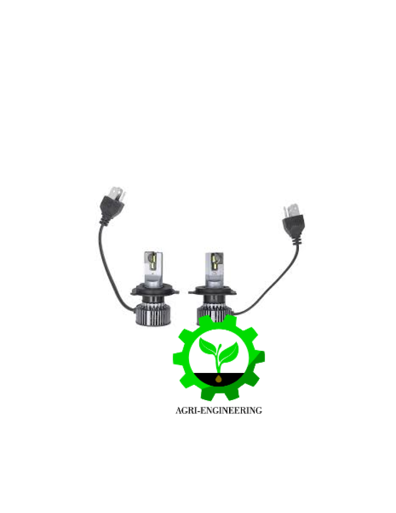 Лампа світлодіодна LED H4 12/24V Ultinon Pro3022 HL +100% 20W 6000K (комплект) 11342U3022X2 