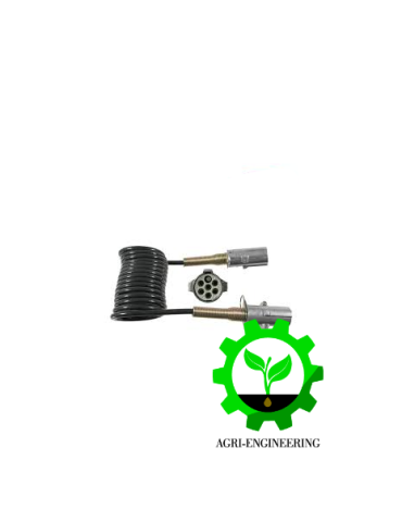 Кабель електро 7 полюс S (штифт) MB, MAN 09705 
