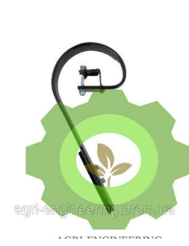 Зуб пружинний 45 х 10 ф. 50х50 23476700 HORSCH