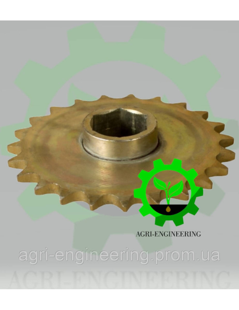 Зірочка 40C23 X 7/8 HEX BORE 808-150C GREAT-PLAINS