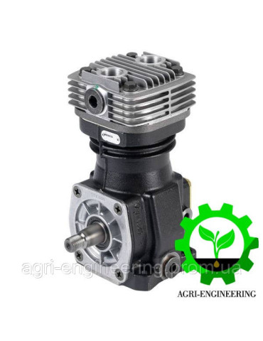 Компресор повітряний гальмівної системи (RE58386/RE189197/1518578) JOHN DEERE
