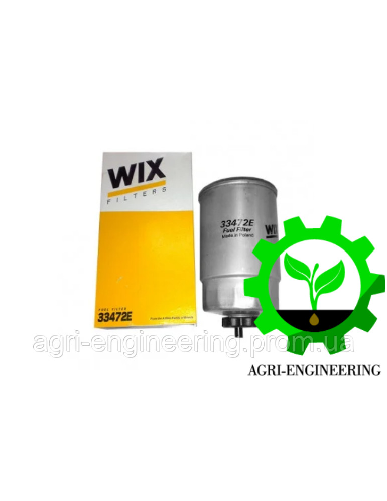 Фільтр паливний WIX