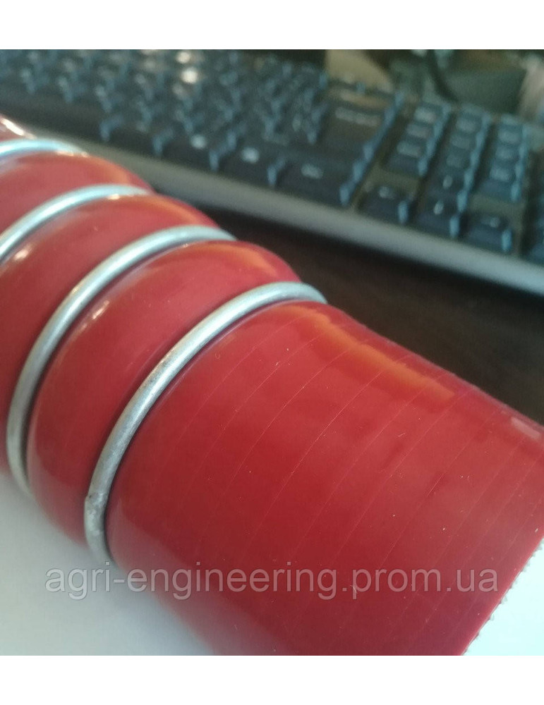 Патрубок інтеркулера MAN Q90x282 mm