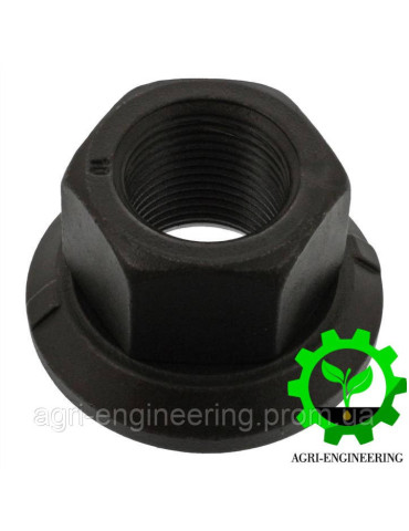 Гайка М20*1,5*26,25*45 SW30 з упорною шайбою BPW, IVECO, MAN, VOLVO