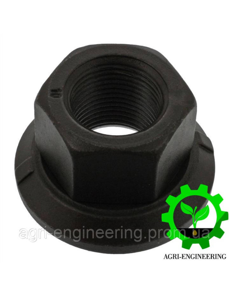 Гайка М20*1,5*26,25*45 SW30 з упорною шайбою BPW, IVECO, MAN, VOLVO