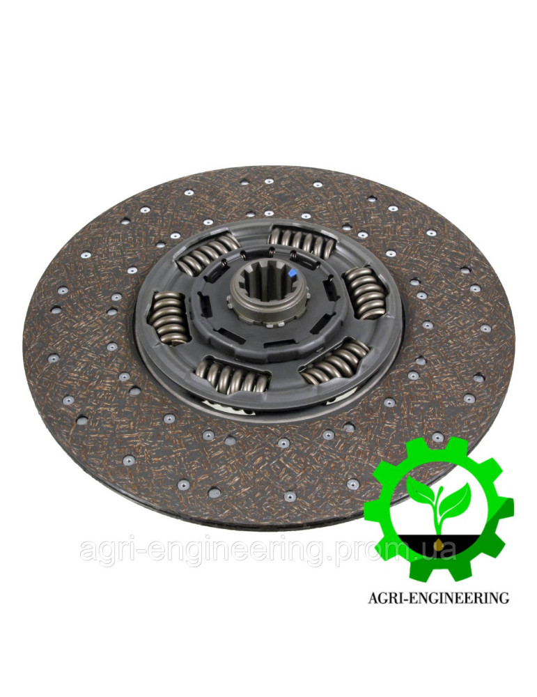 Диск зчеплення 430 MM MAN