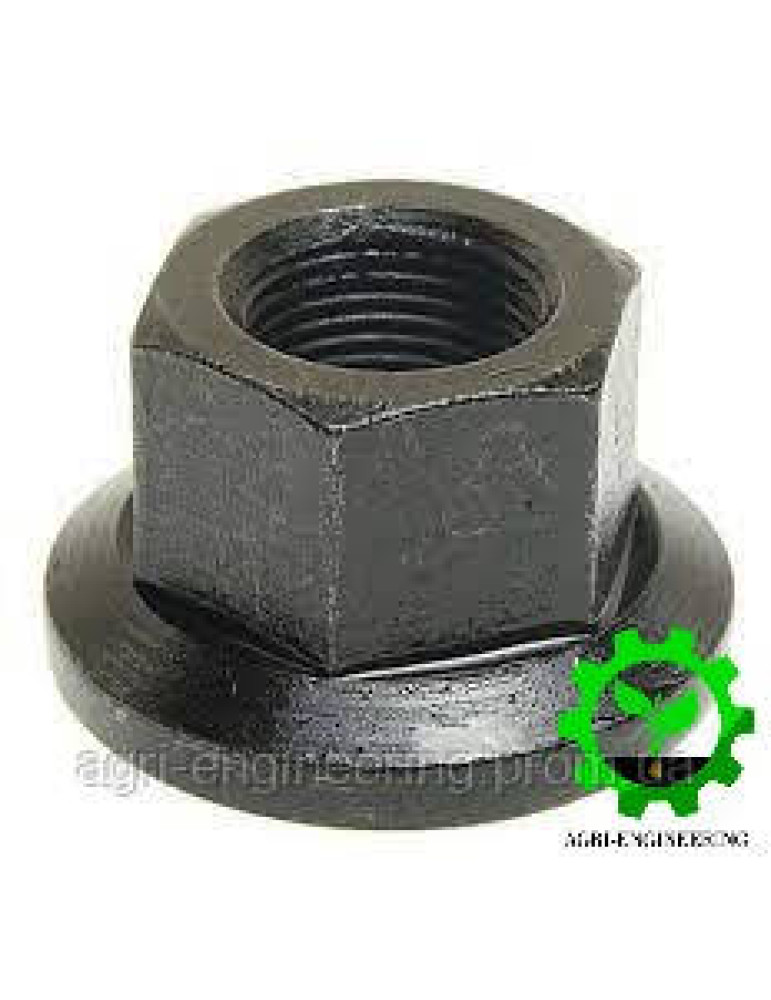 Гайка М20x1,5x26,25x45 SW30 з упорн. Шайб. BPW, IVECO, MAN, VOLVO