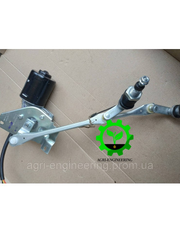 Привід склоочис. ГАЗ-3309, 24В з моторедуктором 16.3730 ГАЗ-4301, БілАЗ, МАЗ, КамАЗ, МоАЗ