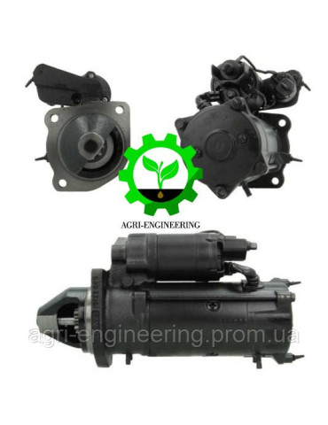 Стартер 12V - 4,0 KW