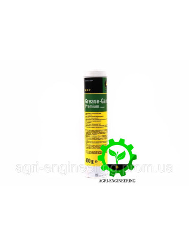 Мастило пластичне JD Grease Gard Premium 12 (Туба 0,4 кг) (John Deere)
