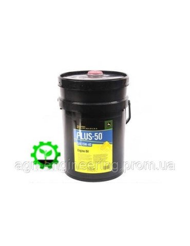 Олива моторна JD Plus 50 15W-40