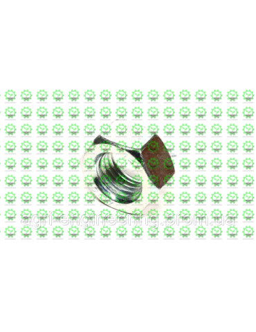 Гайка 6-гранна M16 DIN934-8 Zn