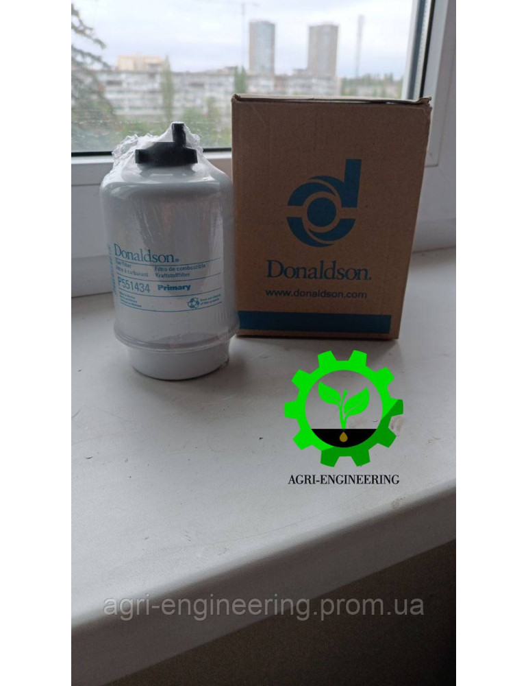 Фільтр паливний JOHN DEERE (Donaldson)