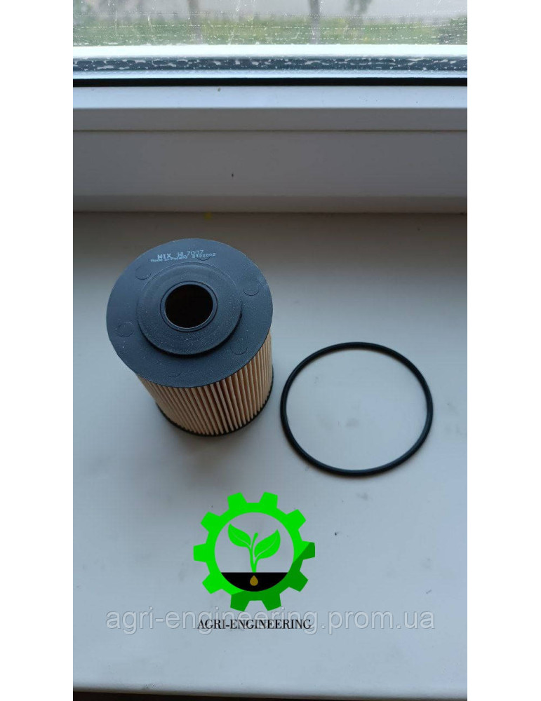 Фільтр масляний двигуна VW PASSAT OE640/WL7007 (вир-во WIX-FILTERS)