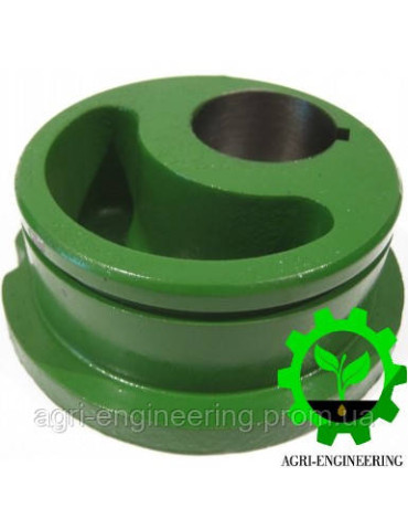 Ексцентрик важеля соломотрясу лівий JD9670STS/S690 (H152150/H234547JD) (Agri Parts)