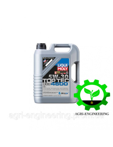 Олива моторна Liqui Moly TOP TEC 4600 5W-30 (Каністра 5л)
