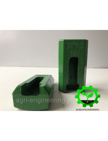 Клин металевий подовжньої тяги JD8430/8530 (R163798)