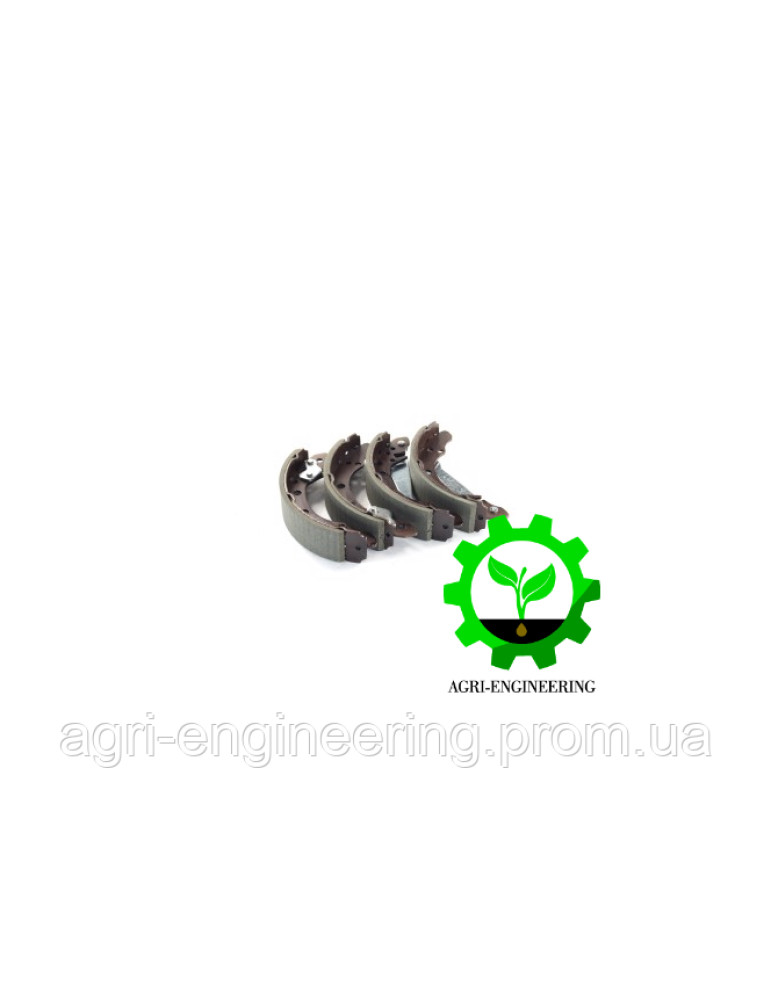 Колодка гальм. барабан. AUDI/SEAT/SKODA/VW 80/A2/AROSA/FABIA/GOLF задн