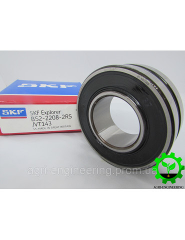 Підшипник роликовий BS2-2208-2RS/VT143 (40х80х28)