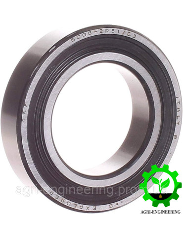 Підшипник кульковий 6008 2RS1/C3 (40х68х15)