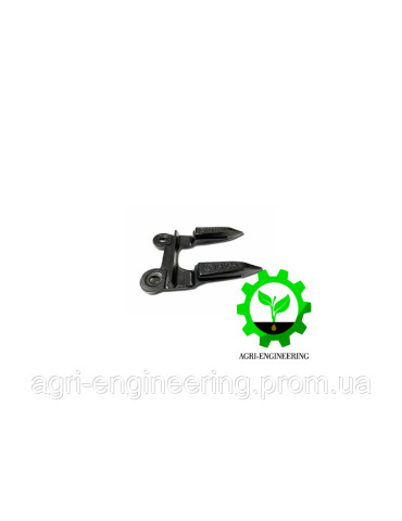 Палець жниварки подвійний Claas (767265.1) (соя) Black
