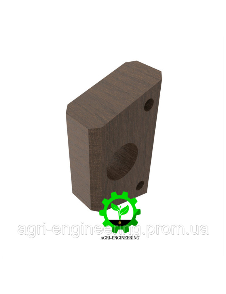 Підшипник деревяний зернового шнека JD9500/9640-9780 (H131336)