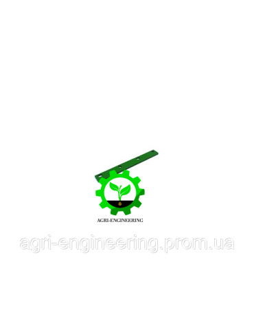Планка напрямна 6 мм, 4 закоти JD600 (H175045/LA323403450/10743.01) 6х30х256 мм.