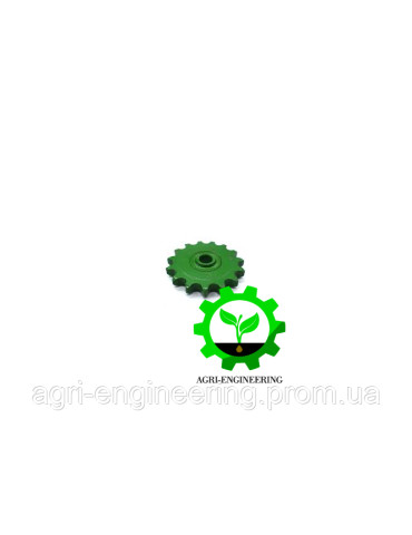 Зірочка z=15 t=1905 натяжного пристрою CX8070 (86627639/AFH205780/AXE19940/AE27909)