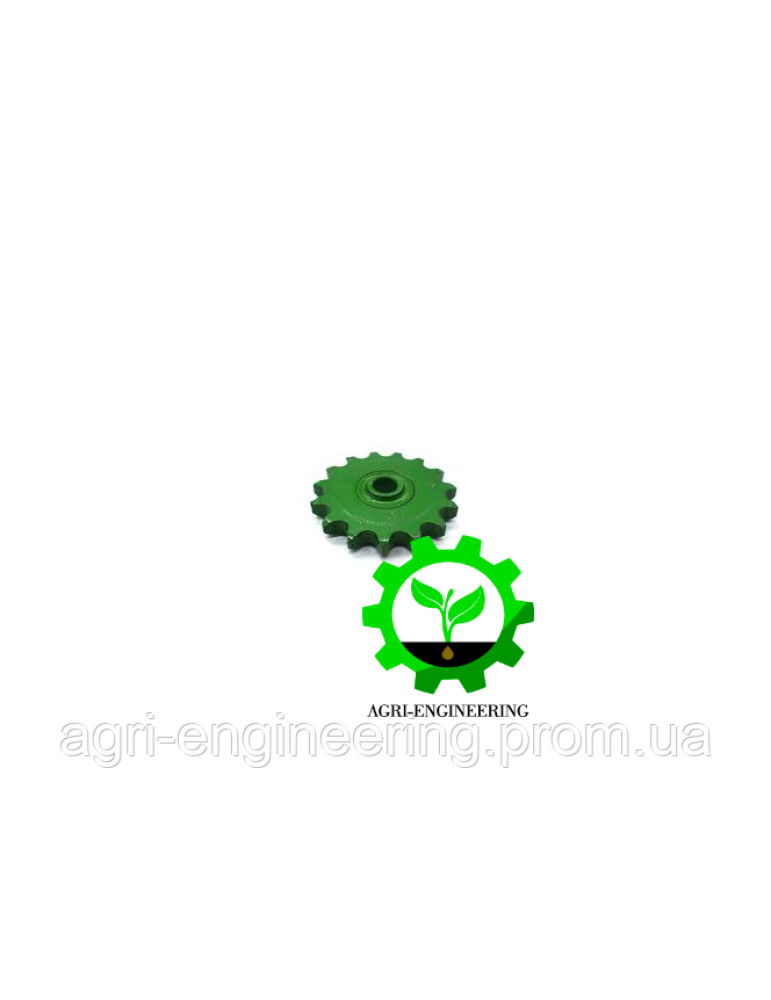Зірочка z=15 t=1905 натяжного пристрою CX8070 (86627639/AFH205780/AXE19940/AE27909) Зірочка z=15 t=1905 натяжного пристрою CX8070 (86627639/AFH205780/AXE19940/AE27909)