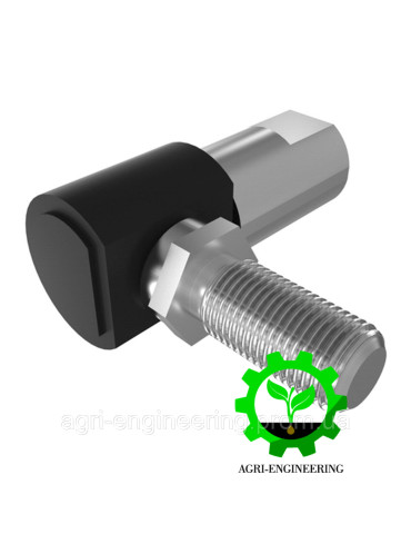Шарнір кульковий M6 x 1.0 JD9500/9680WTS (AH106933/AH208684/238240.0/3782780M1)