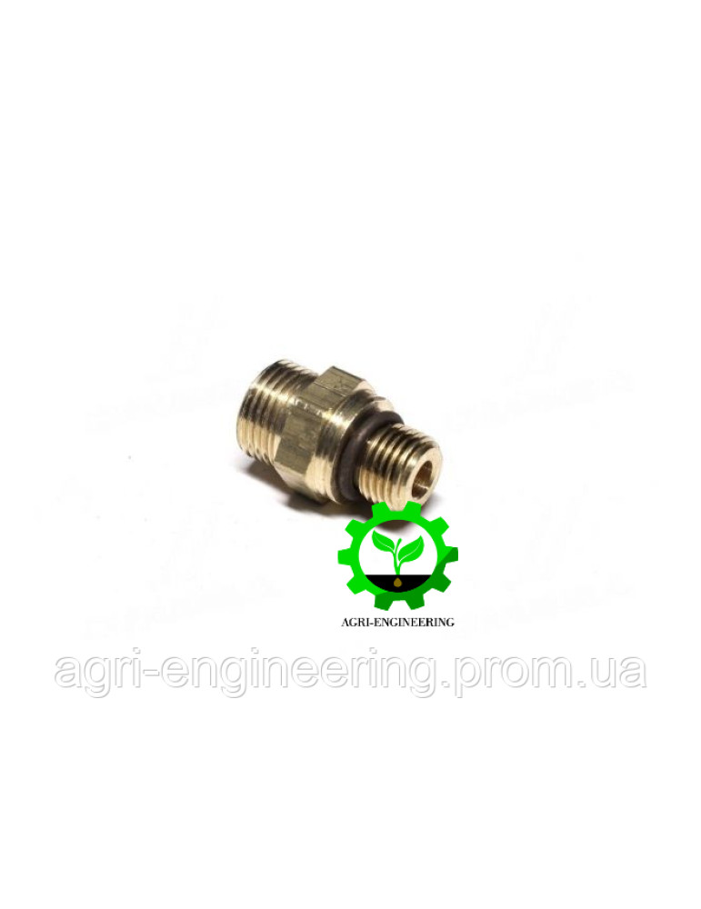 Штуцер паливної трубки форсунки JD8430/8530 (RE506624)