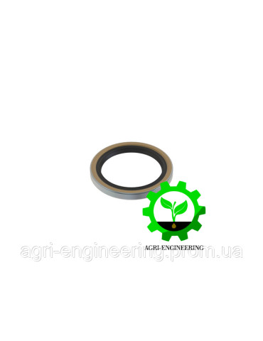 Сальник клапана гідростатики 12,7x19,05x3,18 JD9500/9670STS/S670/S690 (Z53139/CR4912)