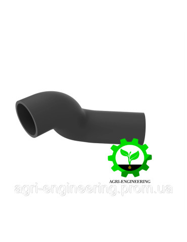 Патрубок радіатора верхній JD 8100-8400 (R125359)