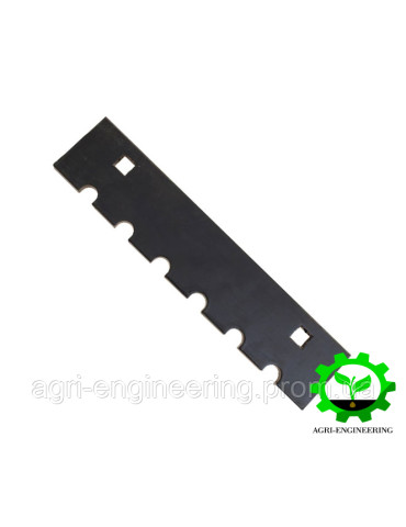 Лопатка бітера зубчаста JD9670STS/9760STS/9770STS/9870STS (H221379/H165408/AH234509)