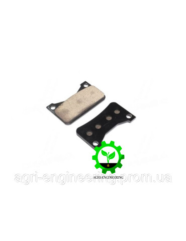Комплект гальмівних колодок JD4730/R4038/R4040