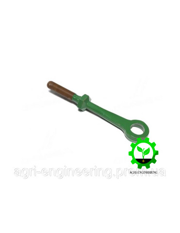 Наконечник тяги трактора JD8230R/8295R/8310R/8340R (R107278/RE168771)
