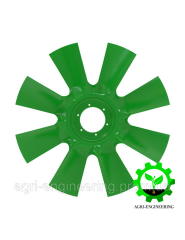 Крильчатка вентилятора JD8130/8230/8430/8530/4930/8345R/8270R