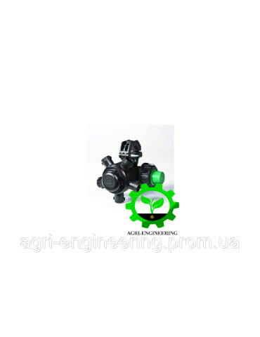 Корпус розпилювача на трубу d=1" (5 форсунок) JD4720/4920/4730/4930 (AN206621)
