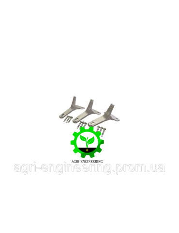Біч ротора комбайна JD9650-9770STS (к-т 3 шт.) (H205220)