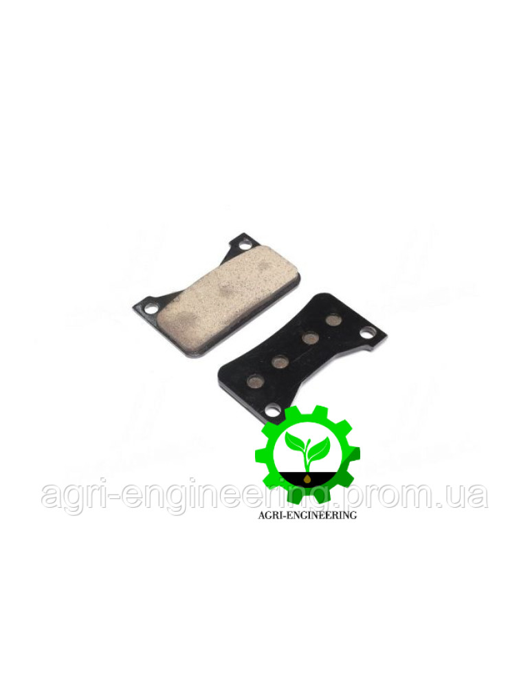 Колодка гальмівна JD4940 (к-т 2 шт)