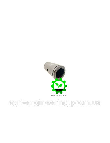 Муфта шліцева сполучна (привід бортового редуктора) (H133230/H165510) 18 шл. JD9670STS