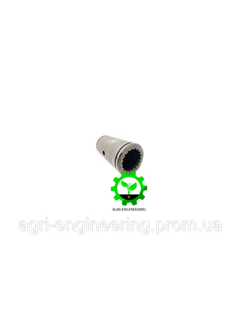 Муфта шліцева сполучна (привід бортового редуктора) (H133230/H165510) 18 шл. JD9670STS