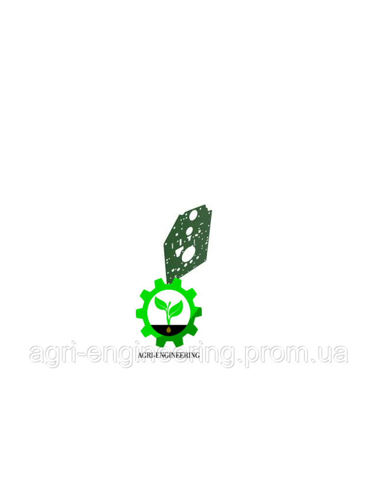 Прокладка крихітки колектора КПП JD 8430/8530 (R191852/R125972)