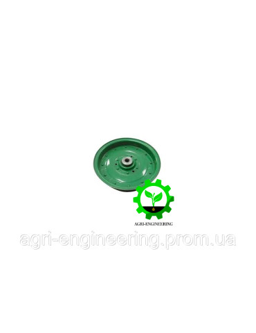 Шків натяжний приводу соломоподрібнювача JD9670STS (AH226058)