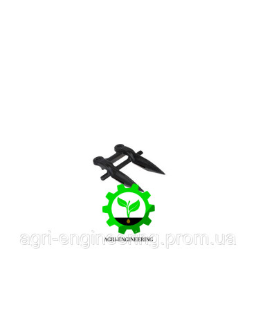 Палець жатки подвійний Claas (676235.4/648406.0/648407.0/676249.2) (Black)