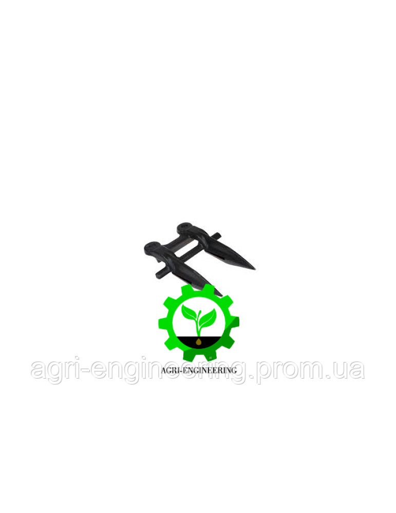 Палець жатки подвійний Claas (676235.4/648406.0/648407.0/676249.2) (Black)