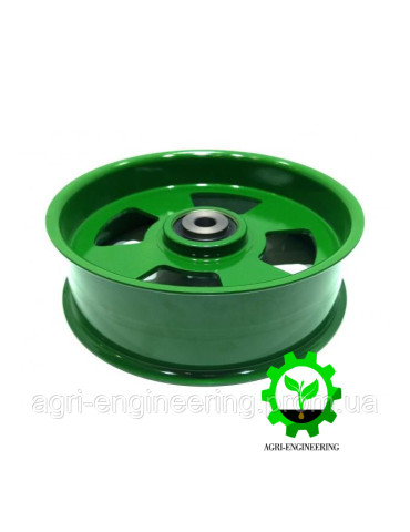 Шків натяжний приводу ТНК комбайна JD9670STS 9500 9640-9680WTS (AH166439)